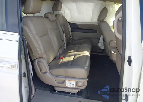 2013 Honda Odyssey Touring/Touring Elite из США, поврежденный, VIN 5FNRL5H96DB061472